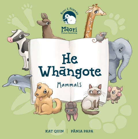 Kuwi & Friends He Whangote: Mammals