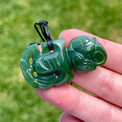 Pounamu Hei Tiki