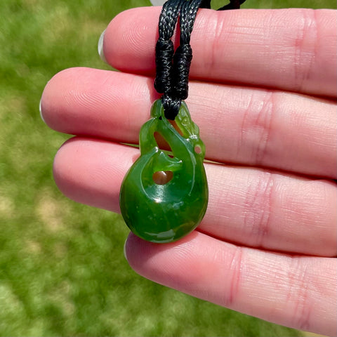 Pounamu Manaia