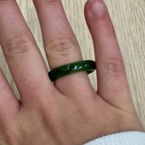 Large Pounamu Ring #6