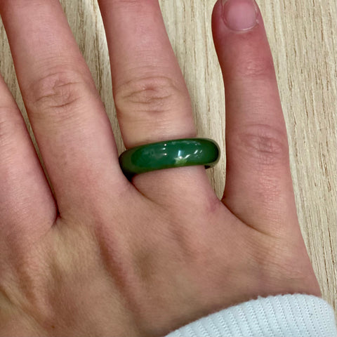 Medium Pounamu Ring #1