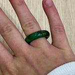 Large Pounamu Ring #4