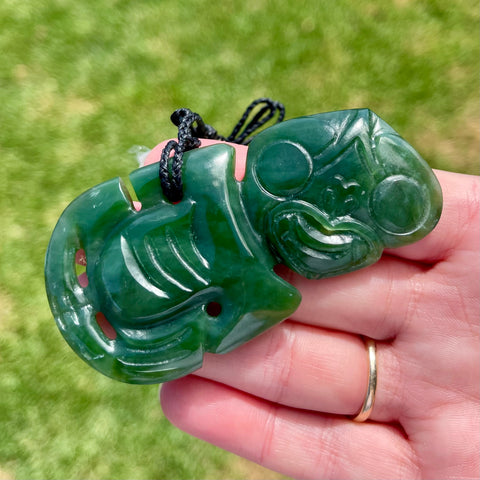 Pounamu Hei Tiki