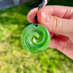 Pounamu Koru