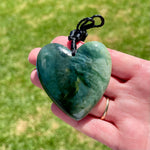 Pounamu Heart