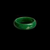 Medium Pounamu Ring #1