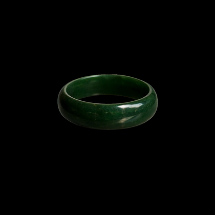 Large Pounamu Ring #6