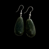 Pounamu Drop Earrings