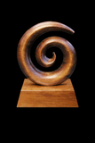 Koru on stand