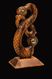 Manaia on a stand