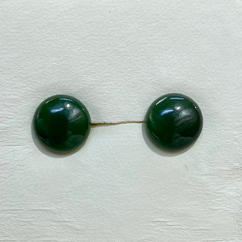 Pounamu Stud Earrings