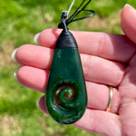 Pounamu Drop