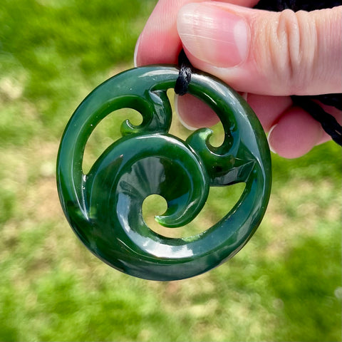 Pounamu Koru