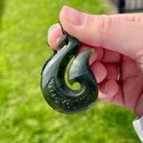 Pounamu Hei Matau