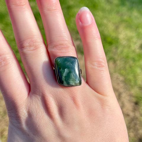 Woman’s Pounamu Ring #3