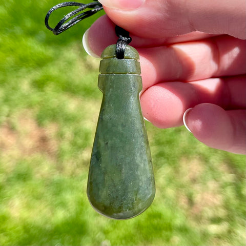 Pounamu Patu