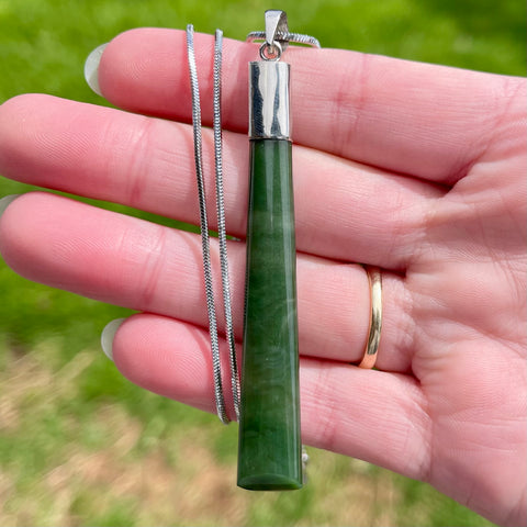 Silver Capped Pounamu