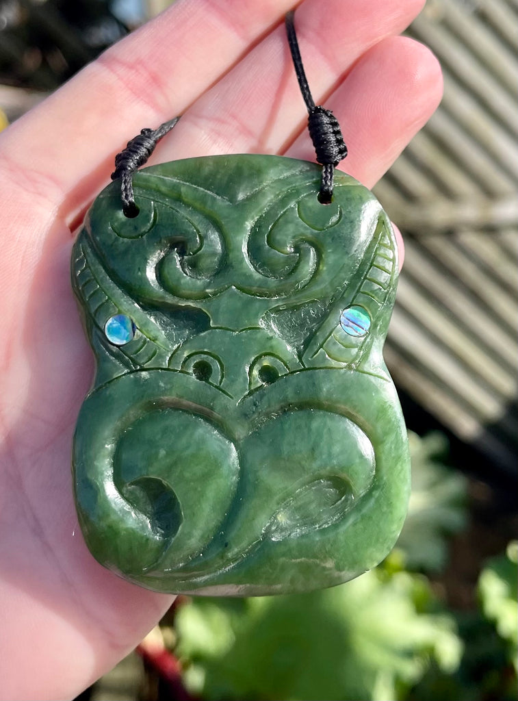 Maori Tiki Necklace - Etsy