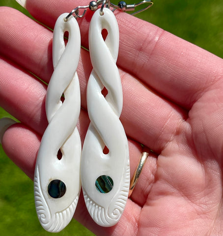 Pikorua earrings
