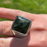 Men’s Large Pounamu Ring #2