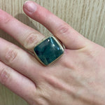 Men’s Large Pounamu Ring #2