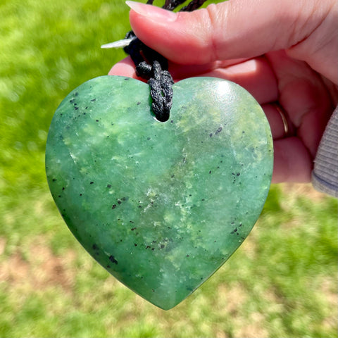 Pounamu Heart