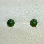 Pounamu stud earrings