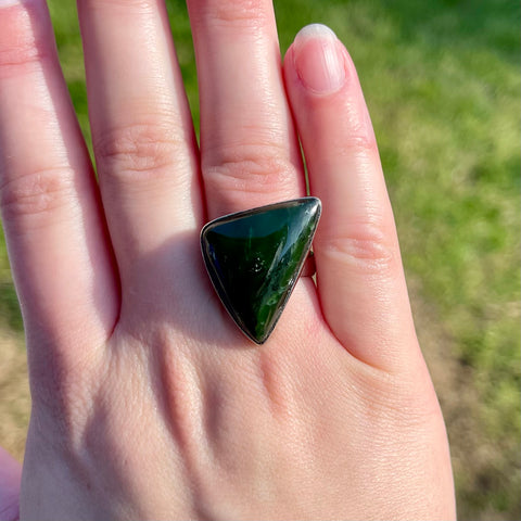 Woman’s Pounamu Ring #1