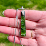 Silver Capped Pounamu