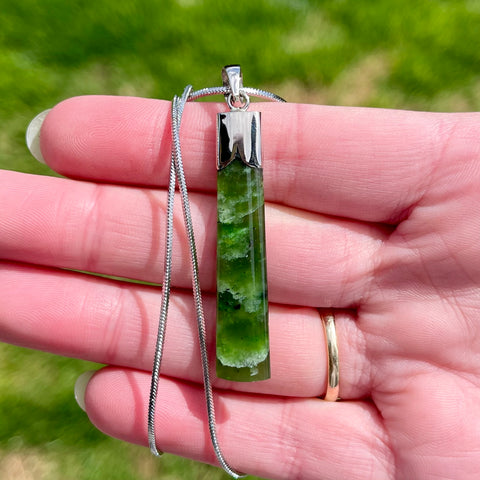 Silver Capped Pounamu