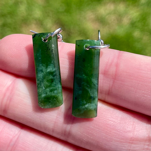 Pounamu Earrings
