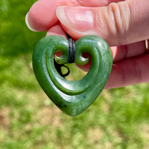 Pounamu Heart