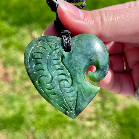 Pounamu Heart