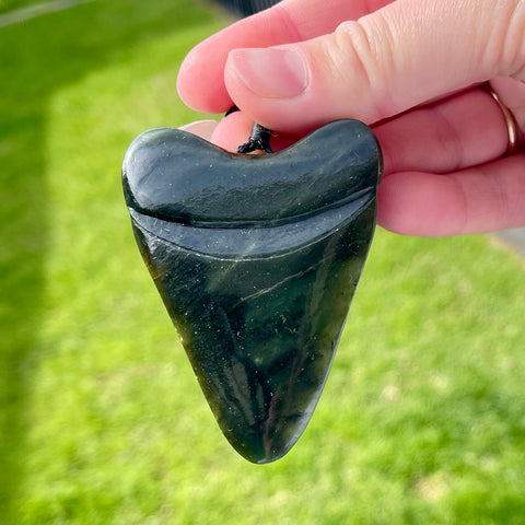 Pounamu Tooth