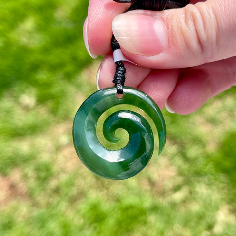 Pounamu Koru