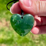 Pounamu Heart Small