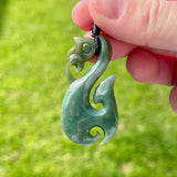 Pounamu Manaia