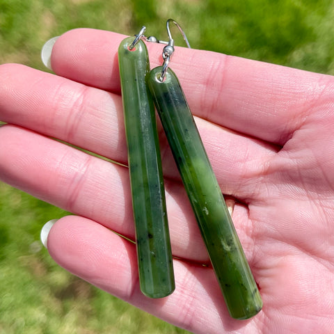 Pounamu Earrings