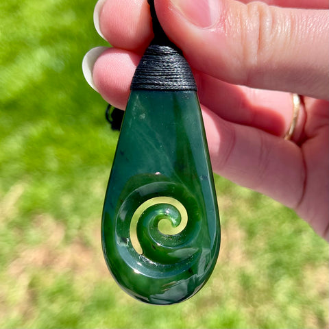 Pounamu Drop