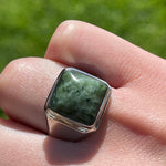 Men’s Medium Pounamu Ring #4