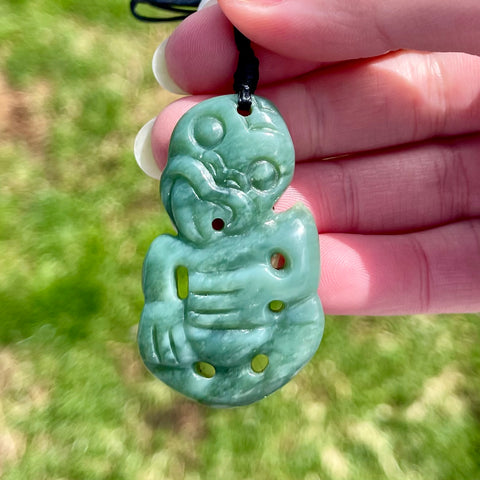 Pounamu Hei Tiki