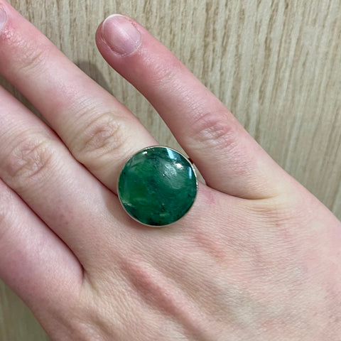 Meduim Pounamu Ring #2