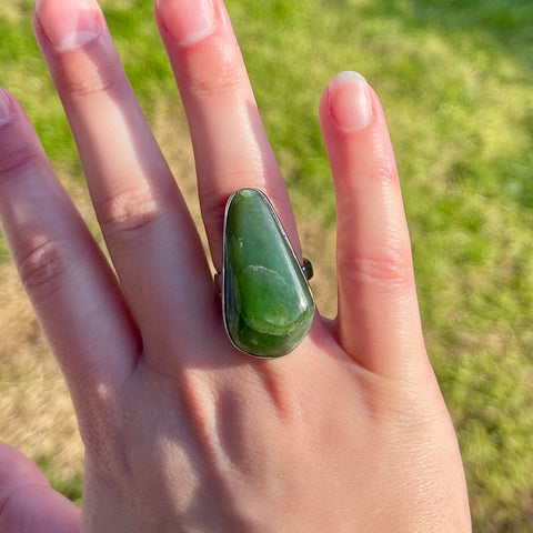 Woman’s Pounamu Ring #7