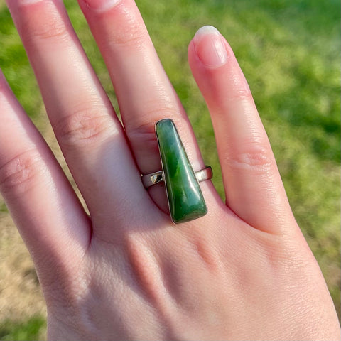 Woman’s Pounamu Ring #4