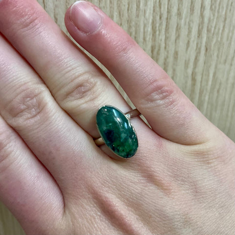 Small Pounamu Ring #5