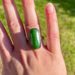 Woman’s Pounamu Ring #10