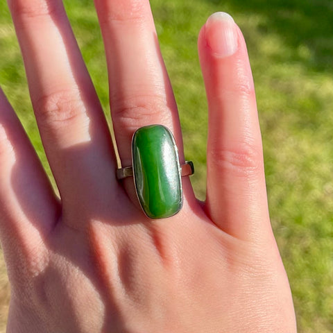 Woman’s Pounamu Ring #10
