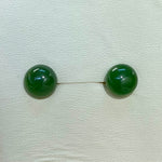 Pounamu stud earrings