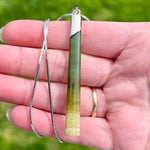 Silver Capped Pounamu
