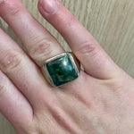 Men’s Medium Pounamu Ring #5